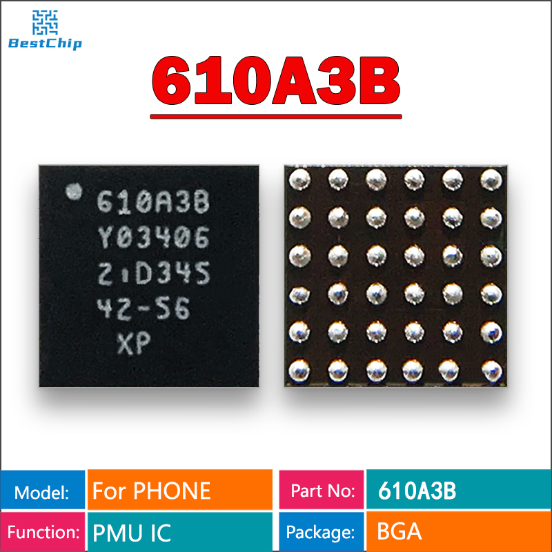 Tristar Ic Chip - 5X U2 USB Tristar Charging IC