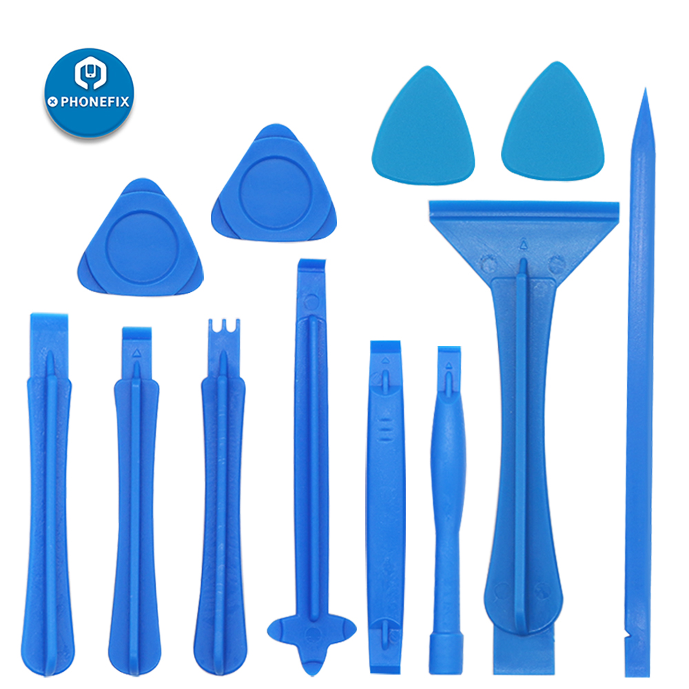 Electronics Repair Equipment - 12pcs Mobile Phone Repair Opening Tool
