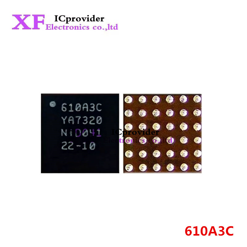 Tristar Ic Chip - 5Pcs 610A3C For iPad Pro 3rd