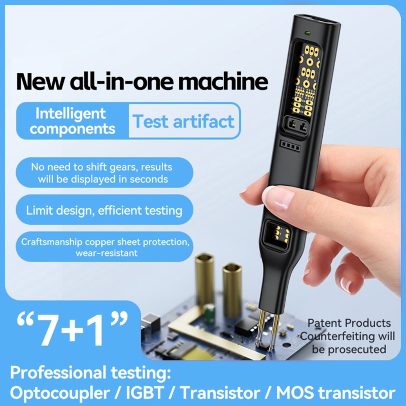 Electronics Repair Online - Professional Optocoupler Tester Detection Tool Optocoupler
