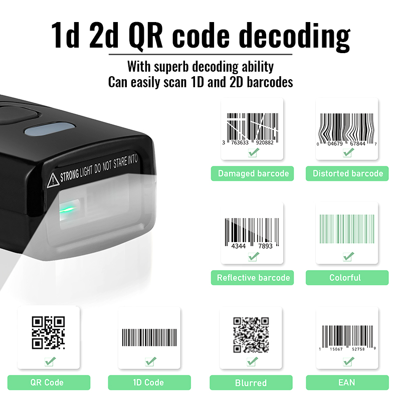 201H Portable Barcode Scanner  - Electronics Repairs ulasan dan harga