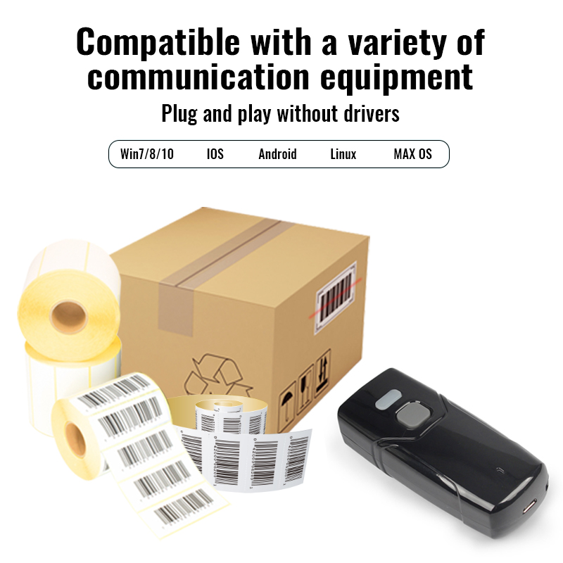 201H Portable Barcode Scanner  - Electronics Repairs ulasan dan harga