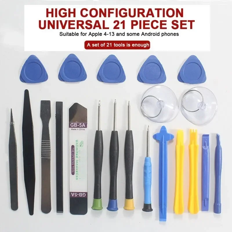 21 in 1 Mobile Phone Repair To - Electronics Repair Equipment ulasan dan harga