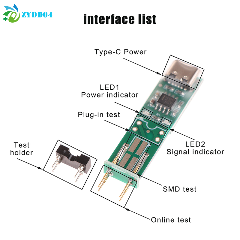 ●V3.0/4.0/5.0 Optocoupler Test - Electronics Repair Online ulasan dan harga