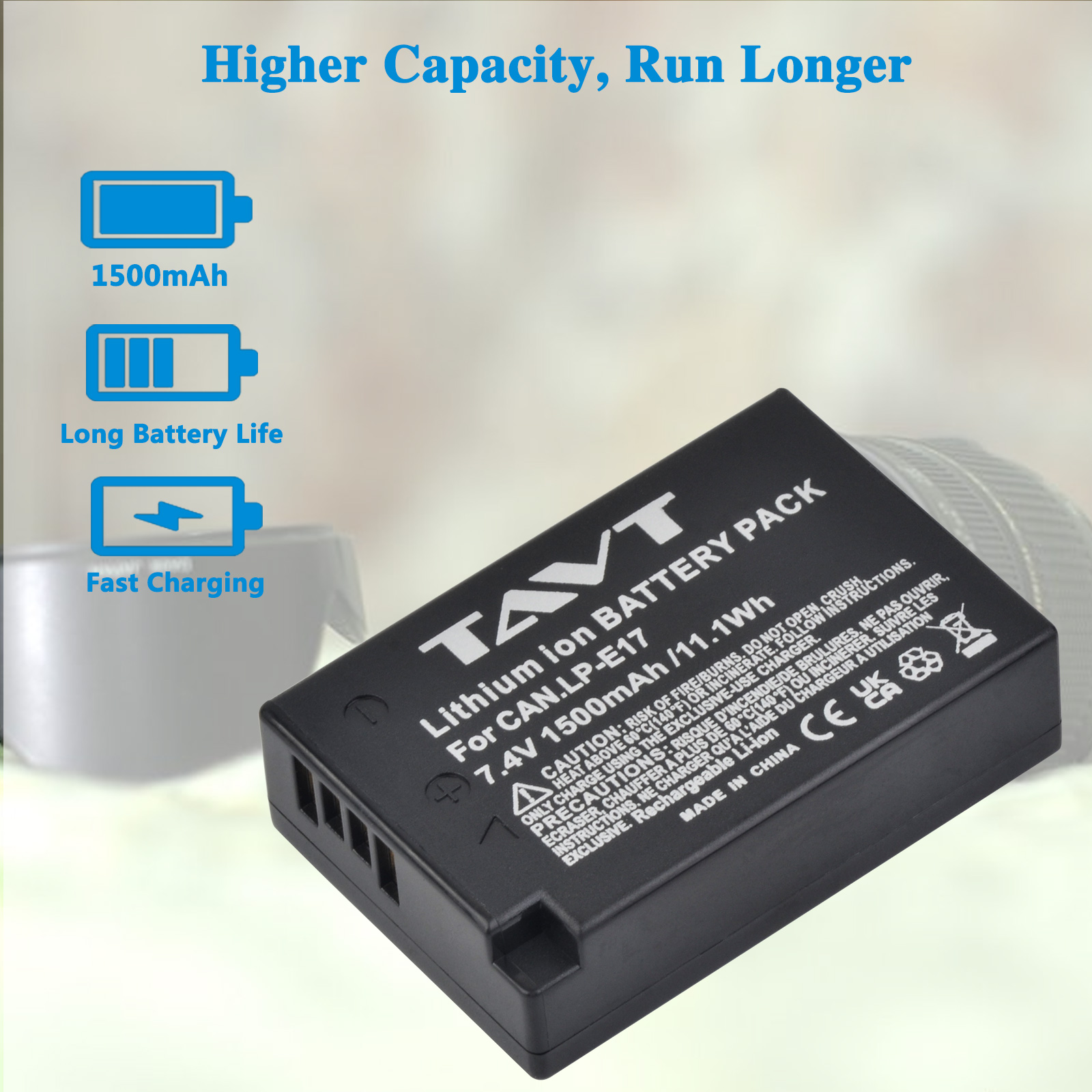 TAVT LP-E17 LP E17 Battery+PD  - Canon Camera Eos R8 ulasan dan harga