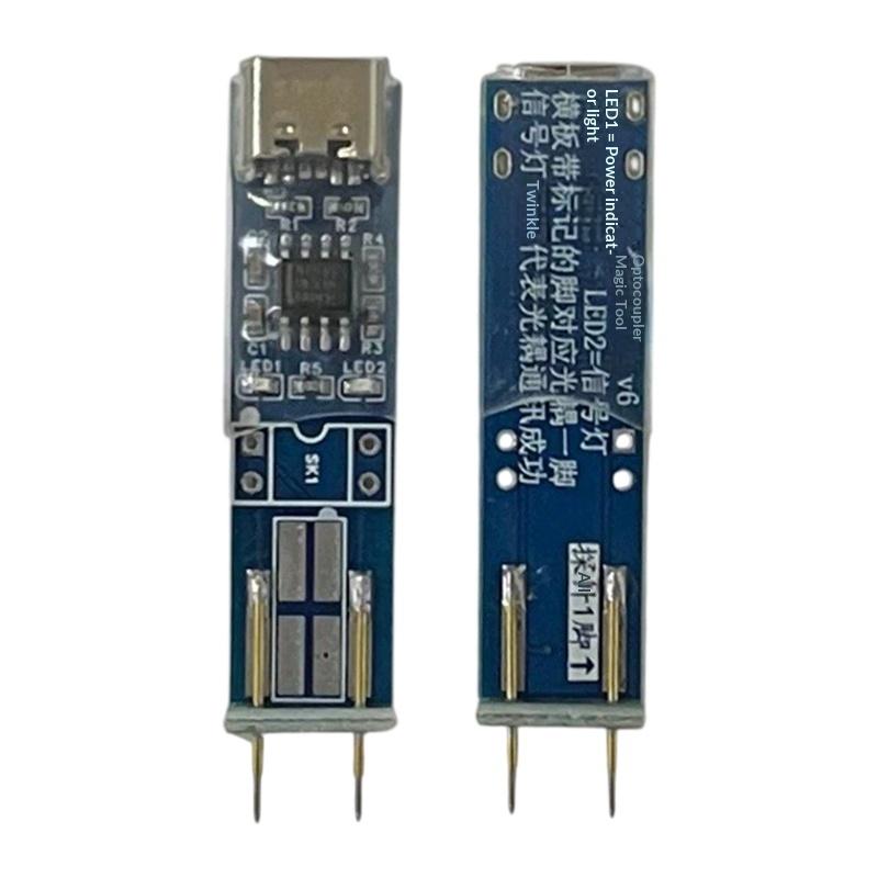 Type C Optocoupler Tester Boar - Electronics Repair Online ulasan dan harga