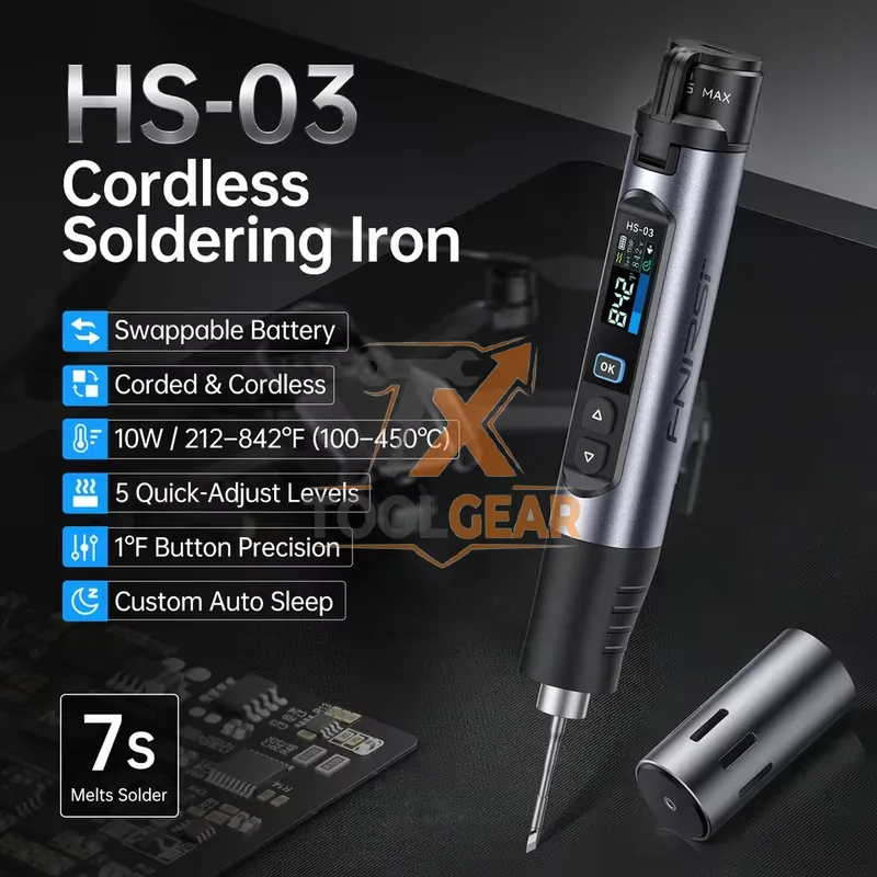 2026hotsale* HS-03 Cordless So - Electronics Repairs ulasan dan harga
