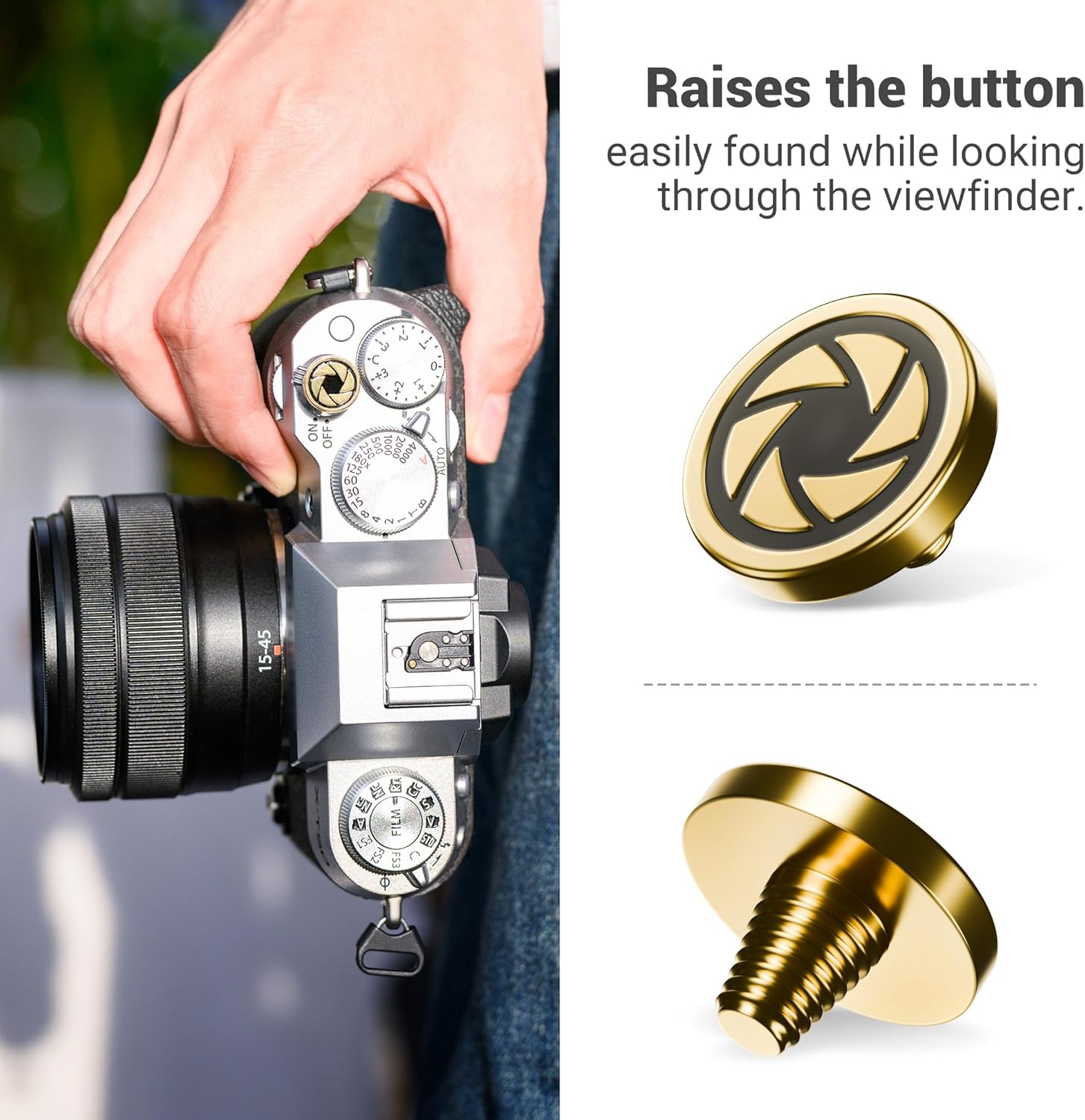 JJC Camera Shutter Button for  - Fujifilm Camera X-T30 Ii ulasan dan harga