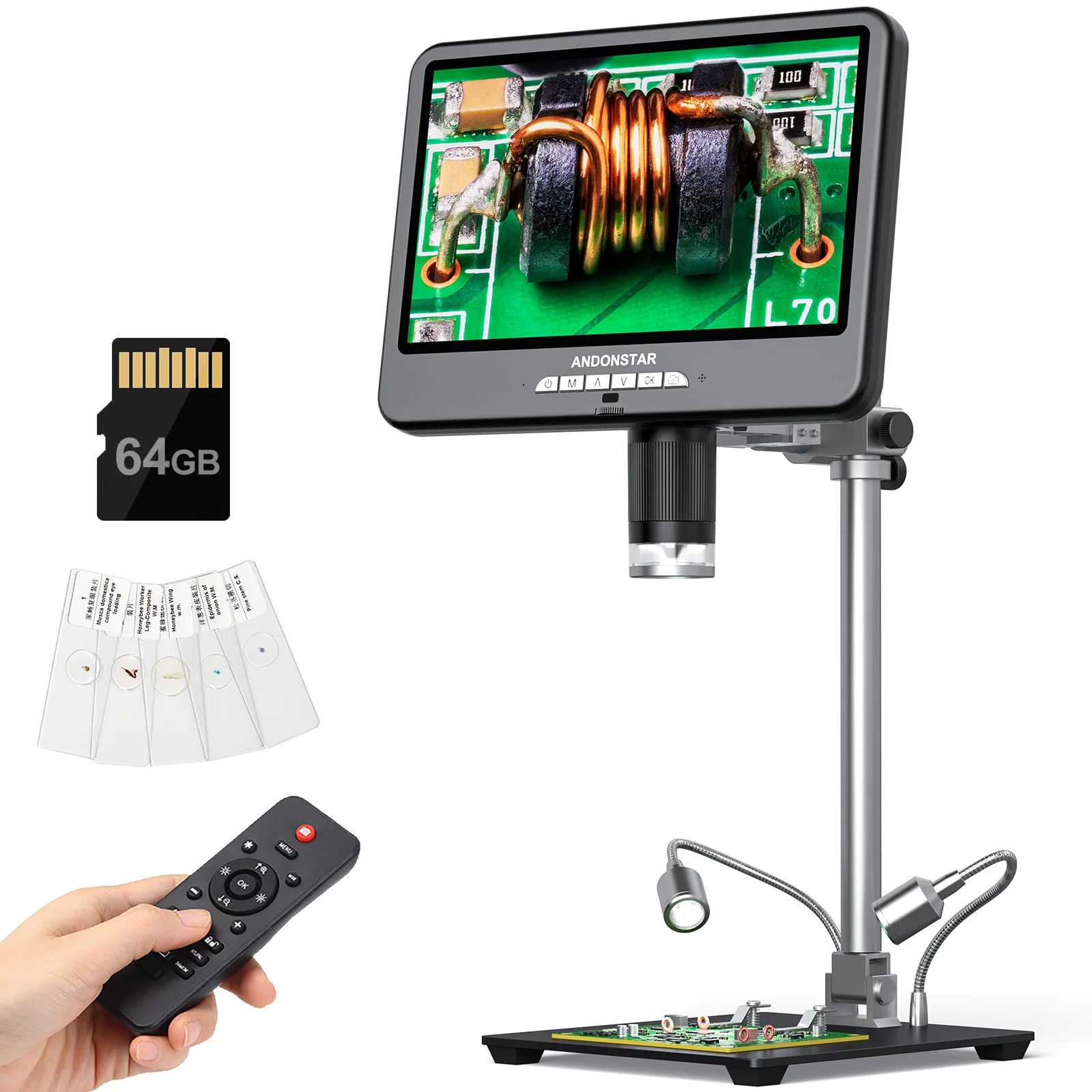 Andonstar AD210S-Pro 4K 60FPS  - Electronics Repairs ulasan dan harga