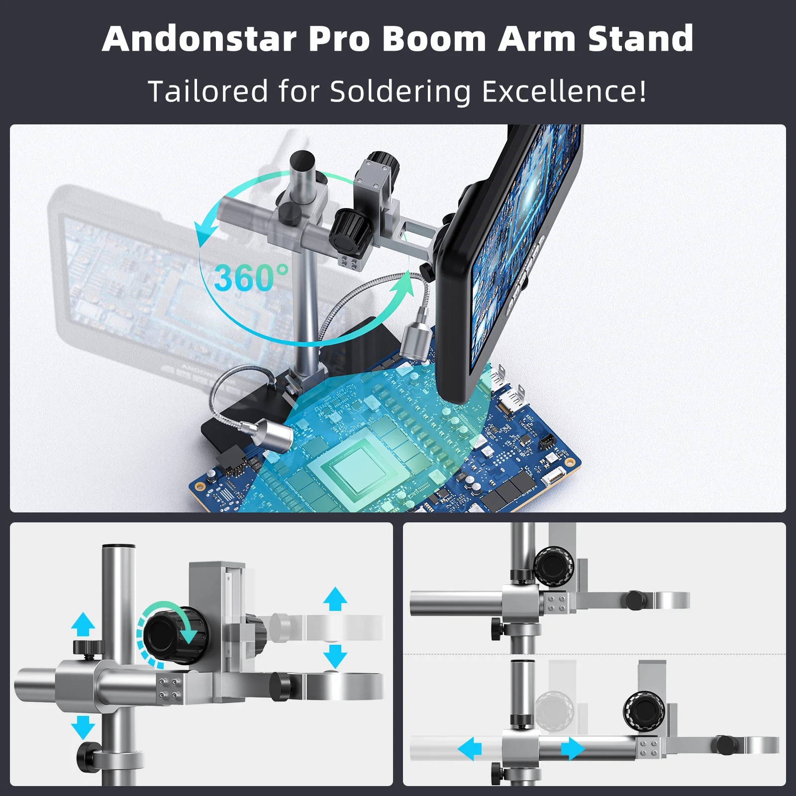 Andonstar AD210S-Pro 4K 60FPS  - Electronics Repairs ulasan dan harga