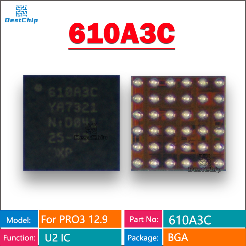 5X U2 USB Tristar Charging IC  - Tristar Ic Chip ulasan dan harga