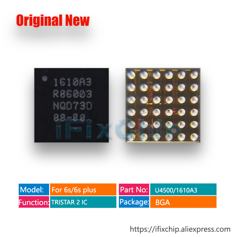 5X U2 USB Tristar Charging IC  - Tristar Ic Chip ulasan dan harga