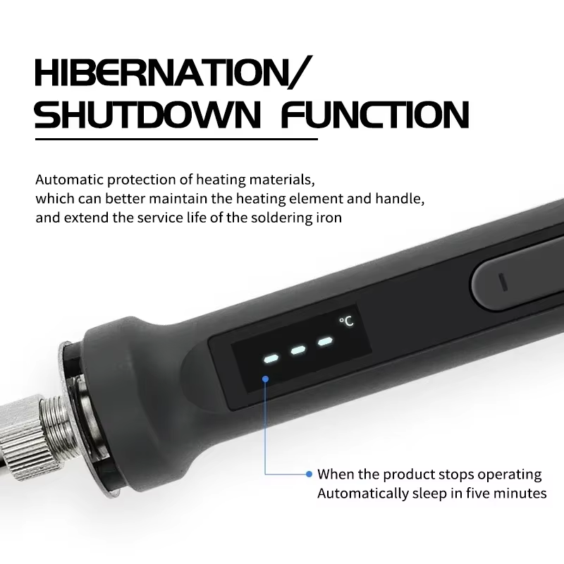 100W Digital Soldering Iron Ki - Electronics Repair Equipment ulasan dan harga