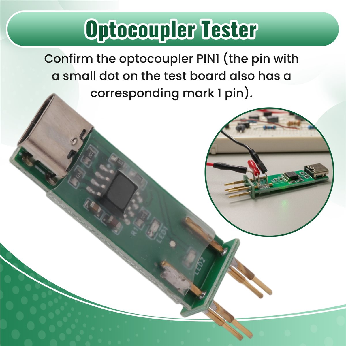 A46U Optocoupler Tester Optoco - Electronics Repair Online ulasan dan harga