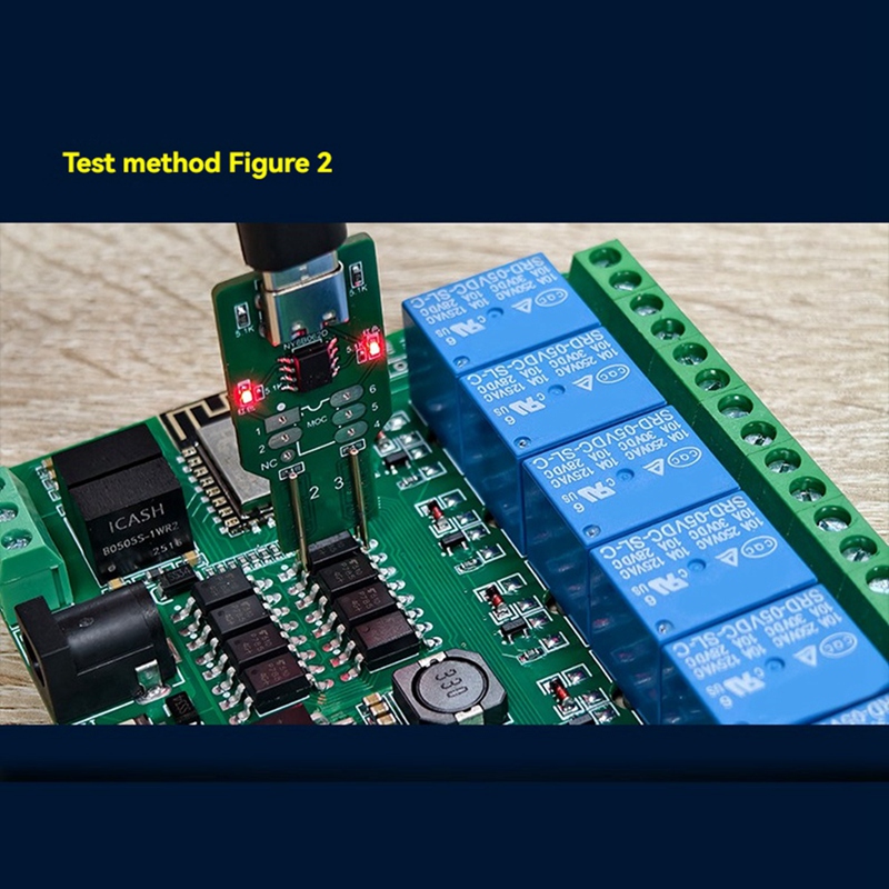 Optocoupler Tester Optocoupler - Electronics Repair Online ulasan dan harga