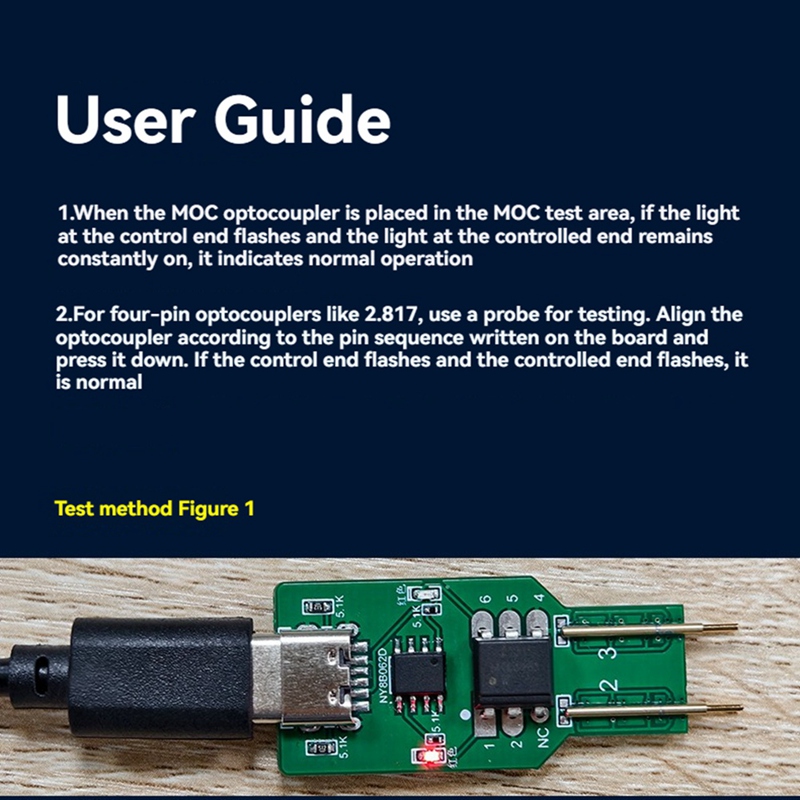 Optocoupler Tester Optocoupler - Electronics Repair Online ulasan dan harga