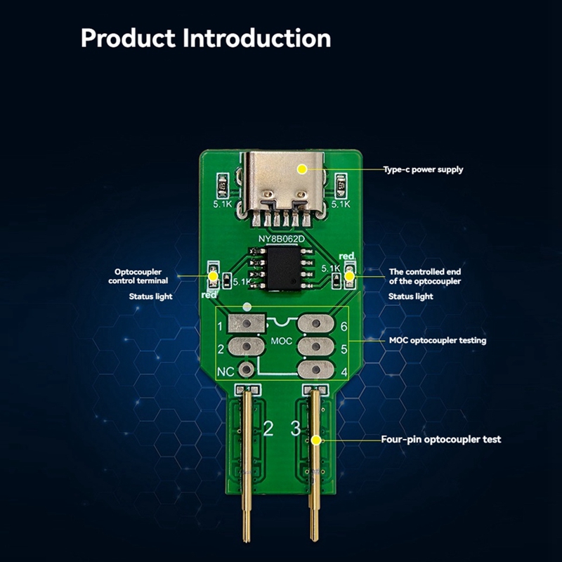 Optocoupler Tester Optocoupler - Electronics Repair Online ulasan dan harga