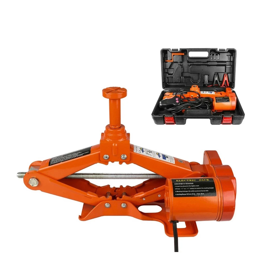 1 Set Portable DC 12V Car Jack - Electronics Repair Equipment ulasan dan harga