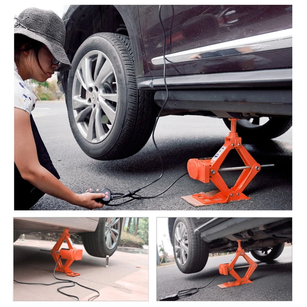 1 Set Portable DC 12V Car Jack - Electronics Repair Equipment ulasan dan harga