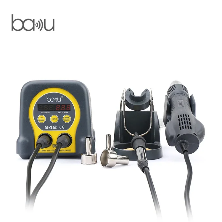Hot Sale BAKU Ba-942 Mini Hot  - Electronics Repairs ulasan dan harga