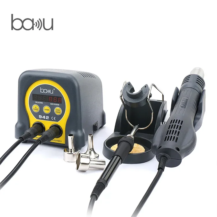 Hot Sale BAKU Ba-942 Mini Hot  - Electronics Repairs ulasan dan harga