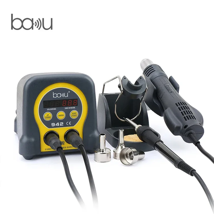 Hot Sale BAKU Ba-942 Mini Hot  - Electronics Repairs ulasan dan harga