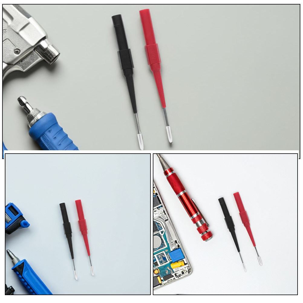 12Pcs Automotive Test Leads Po - Electronics Repairs ulasan dan harga
