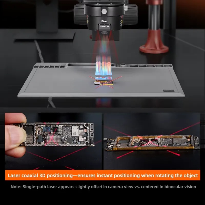 Qianli 6558 Gorilla Trinocular - Electronics Repairs ulasan dan harga