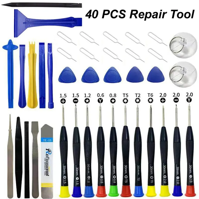40 in 1 Mobile Phone Repair To - Electronics Repair Equipment ulasan dan harga