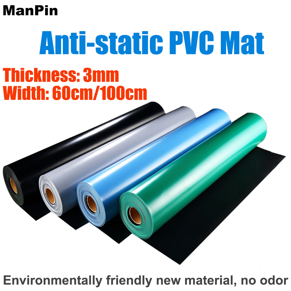 3mm Table Work Mat Anti Static - Electronics Repairs ulasan dan harga