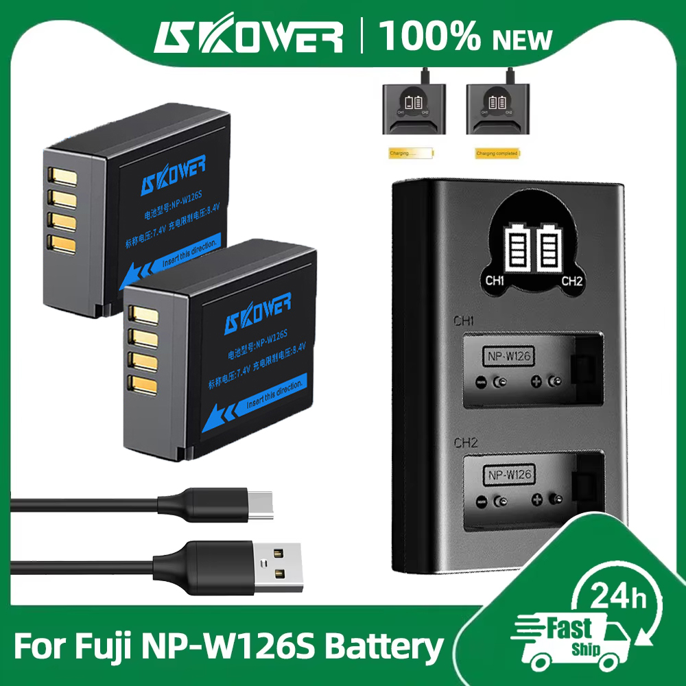 NP-W126S Battery for Fujifilm  - Fujifilm Camera X-T30 Ii ulasan dan harga