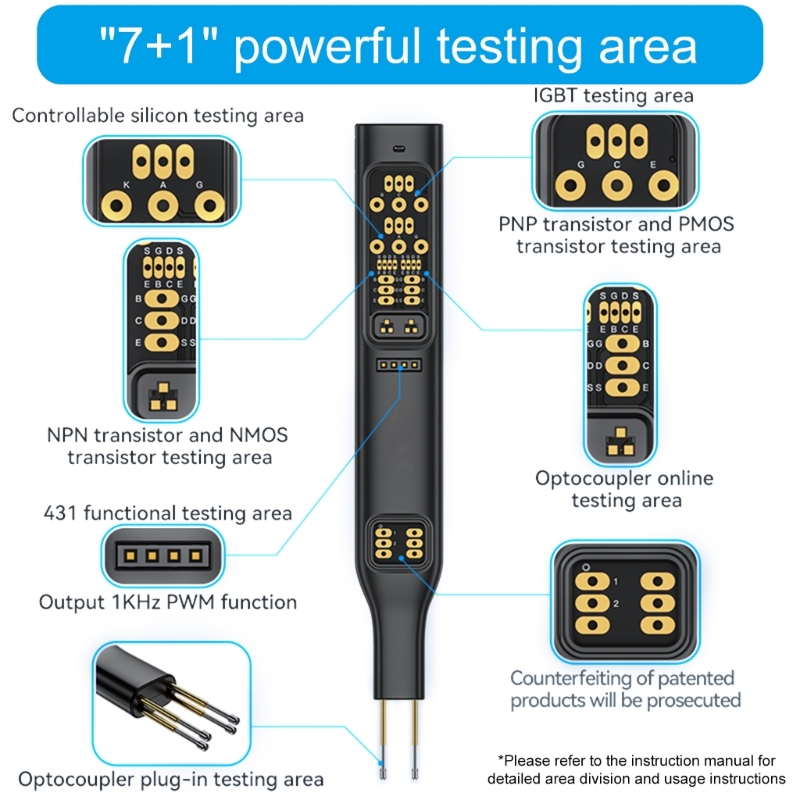 Professional Optocoupler Teste - Electronics Repair Online ulasan dan harga