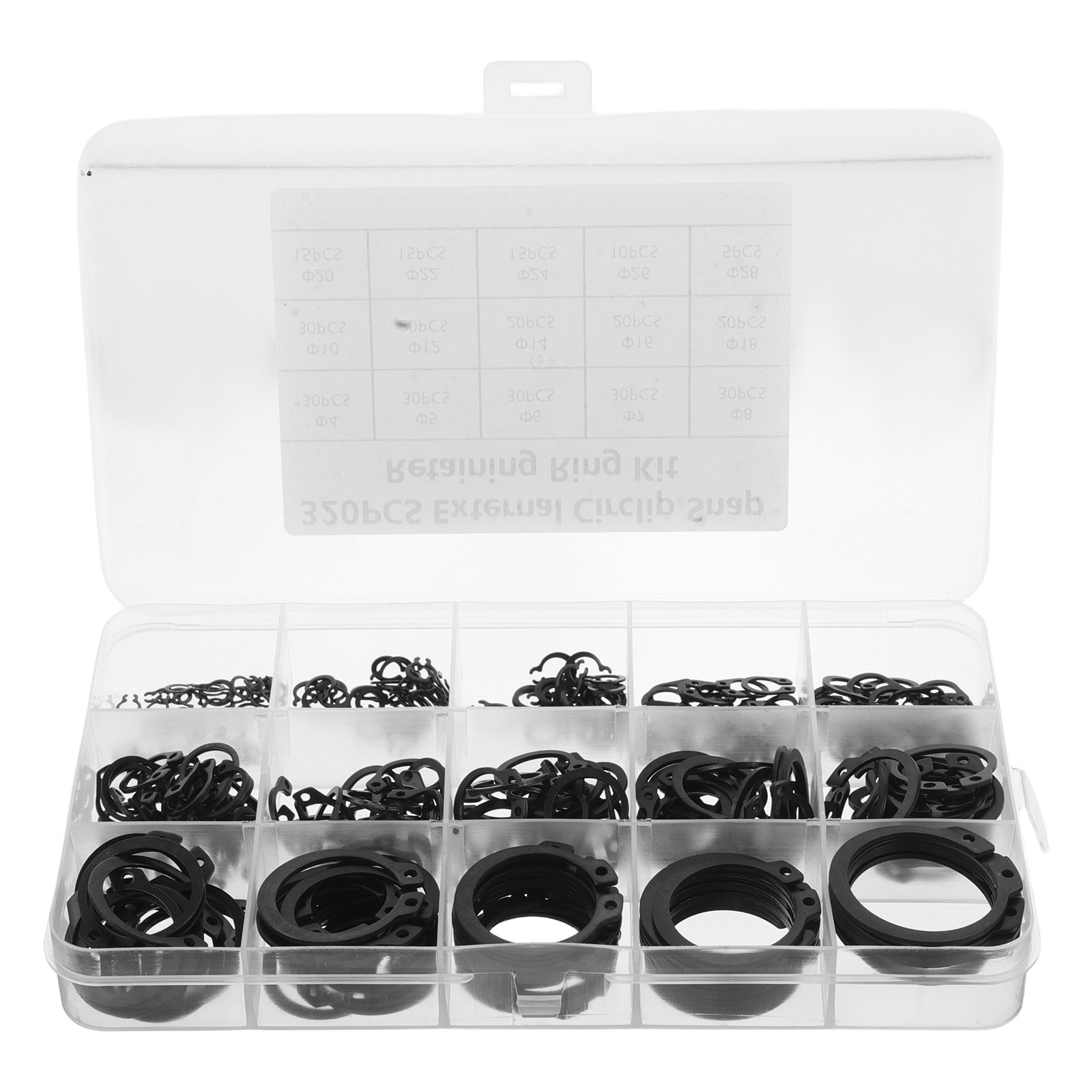 320Pcs Retaining Rings Assortm - Electronics Repairs ulasan dan harga