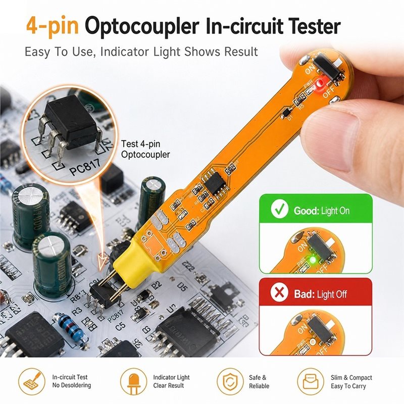 B23B For 4-Pin 817 781 521 Opt - Electronics Repair Online ulasan dan harga