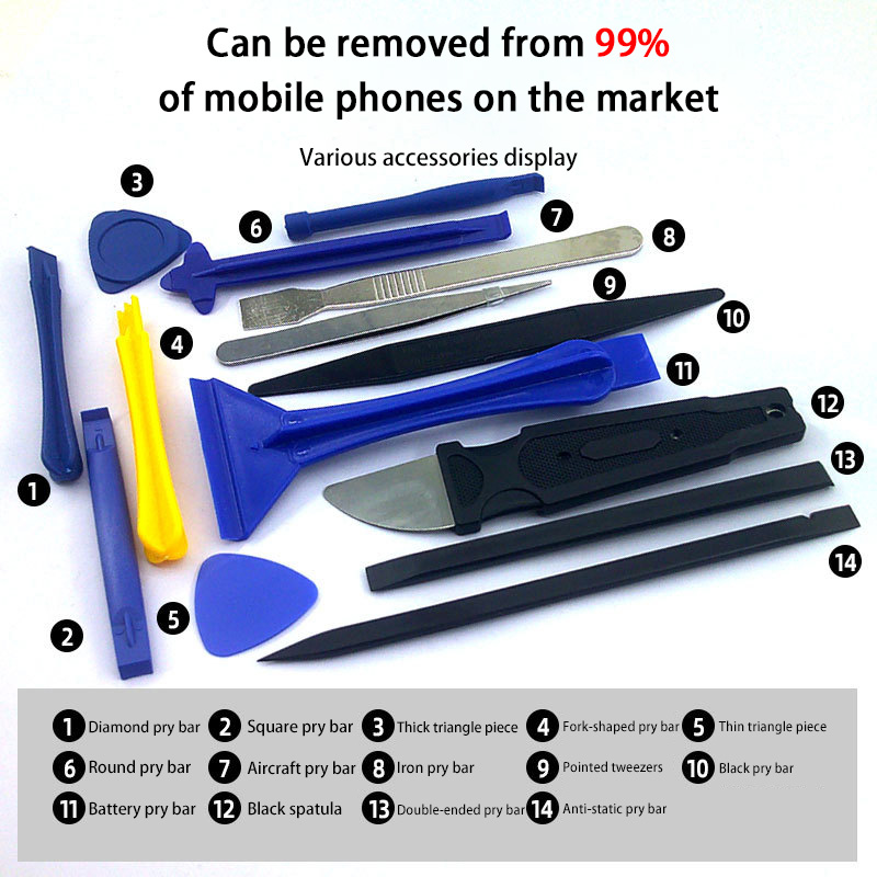40/42 in 1 Mobile Phone Repair - Electronics Repair Equipment ulasan dan harga