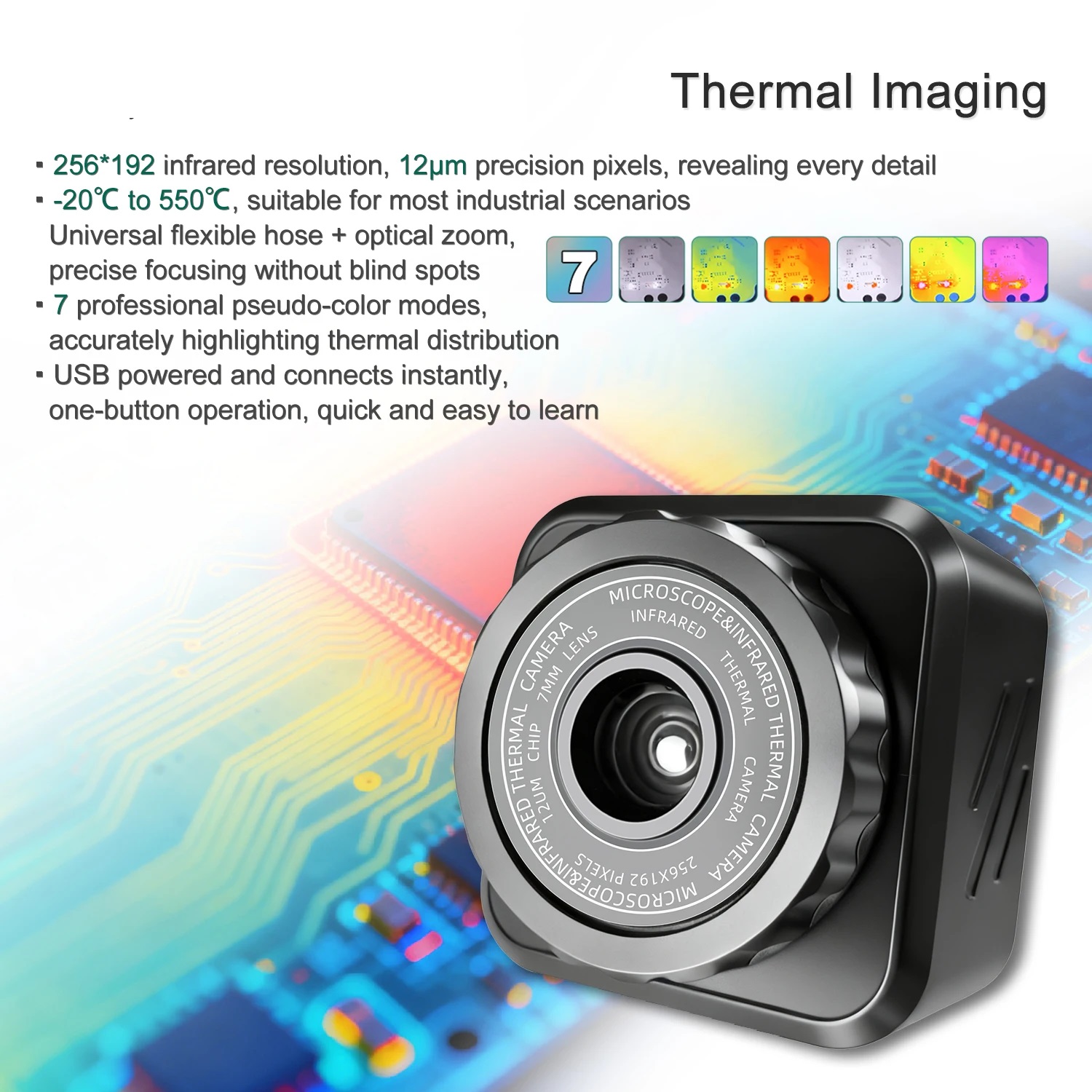 YIZHAN Thermal Imager 256*192  - Electronics Repairs ulasan dan harga