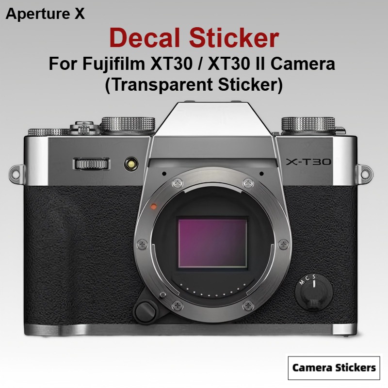 X-T30 X-T30II Transparent Stic - Fujifilm Camera X-T30 Ii ulasan dan harga