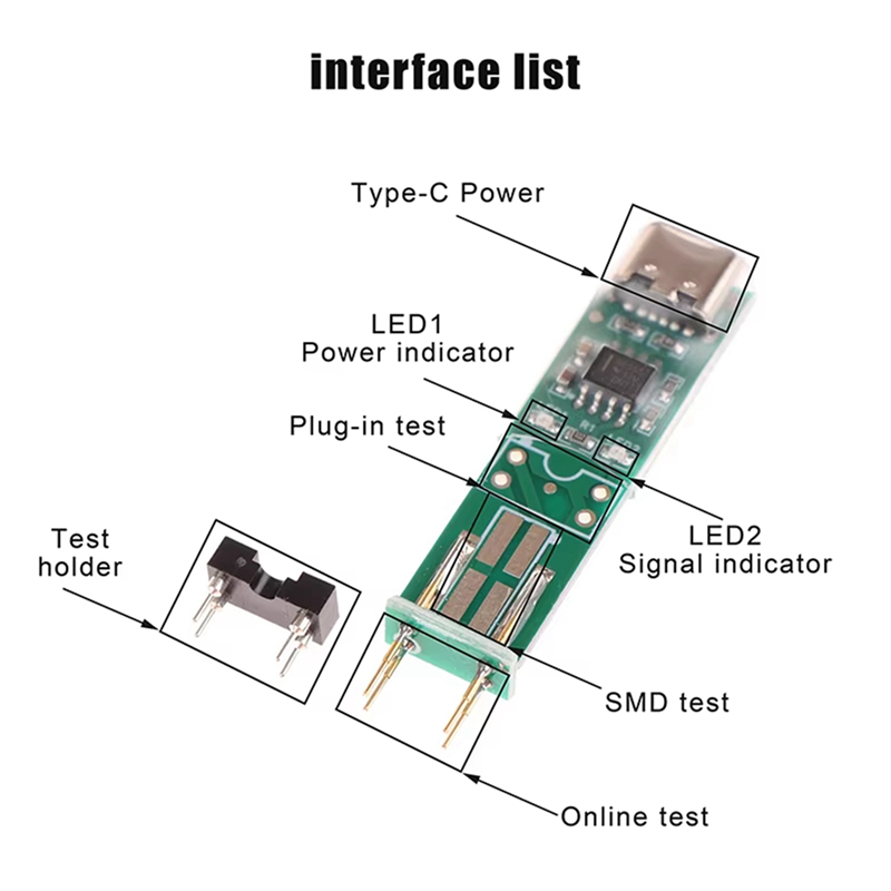 HLZS-2X Optocoupler Tester Onl - Electronics Repair Online ulasan dan harga