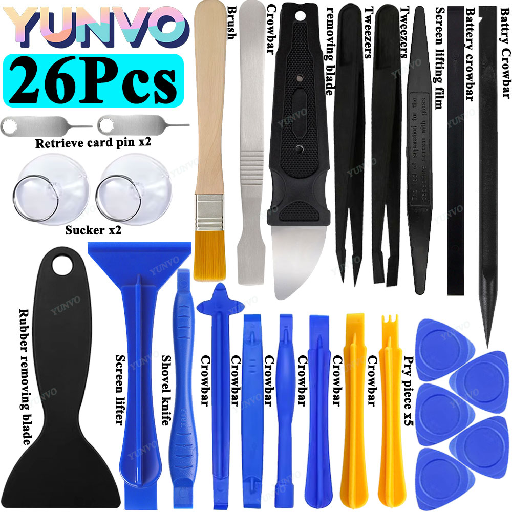 Universal Screen Opening Pry T - Electronics Repair Equipment ulasan dan harga