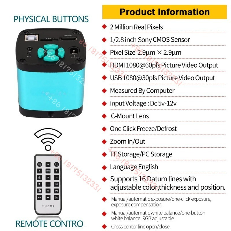 YIZHAN 4K 48MP HD Electronic D - Electronics Repairs ulasan dan harga
