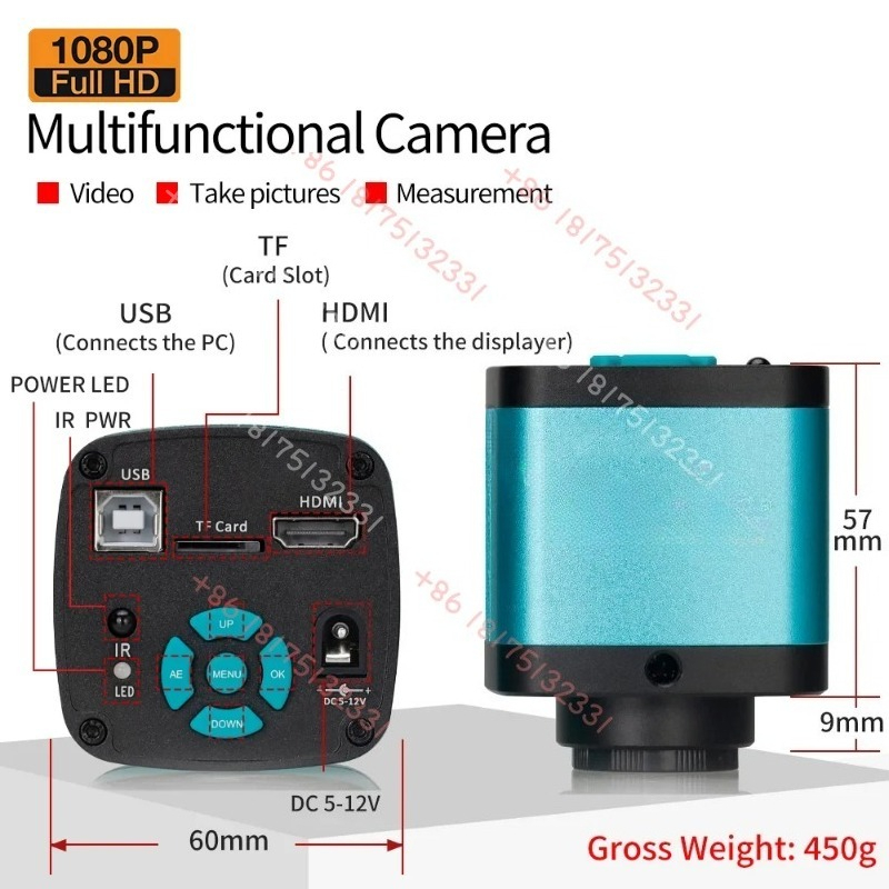 YIZHAN 4K 48MP HD Electronic D - Electronics Repairs ulasan dan harga