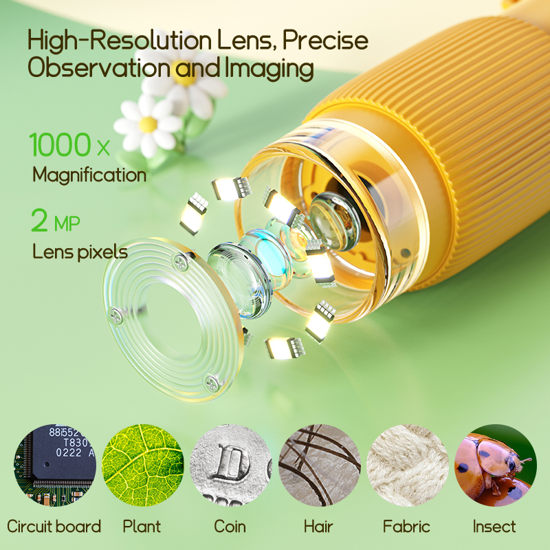 Microscope Camera Video 2MP 8L - Electronics Repair Online ulasan dan harga